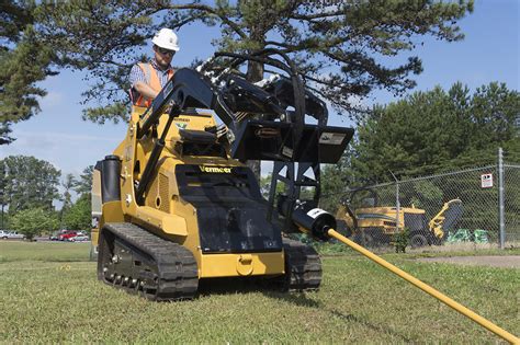 tiller attachment for mini excavator|mini attachment for skid steer.